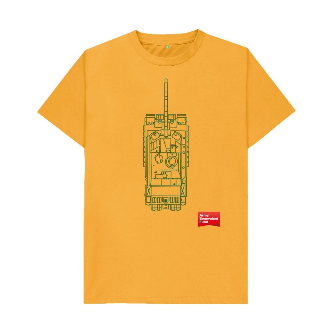 Mustard Tank Organic T-shirt