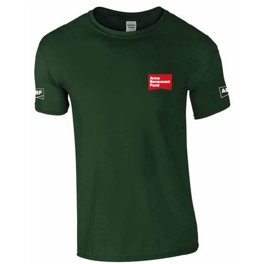 Army Benevolent Fund green T-shirt - Army Benevolent Fund