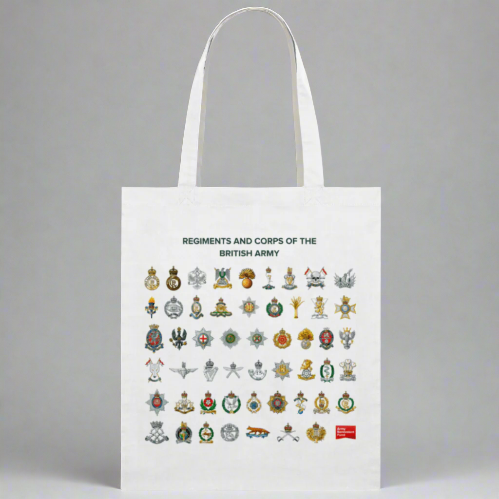 Cap badge light tote bag - Army Benevolent Fund