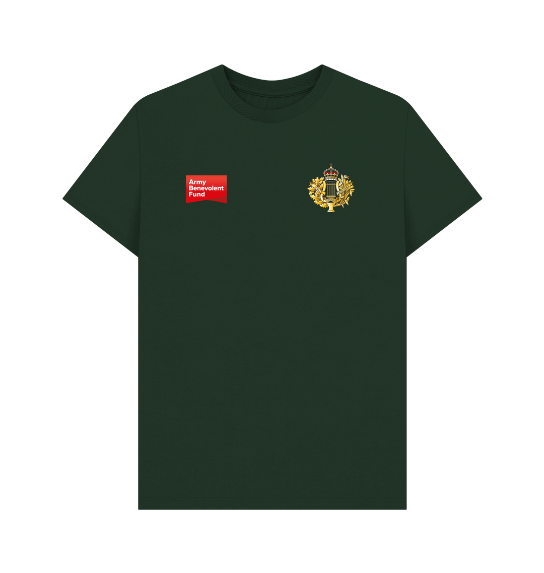 Corps of Army Music Unisex T-shirt - Army Benevolent Fund