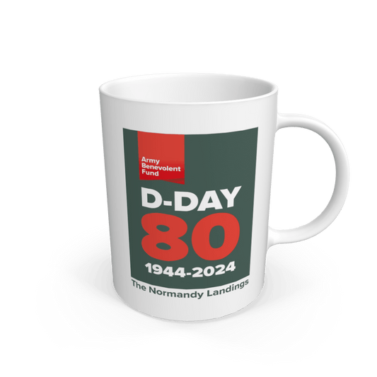 D-Day 80 Mug - Army Benevolent Fund