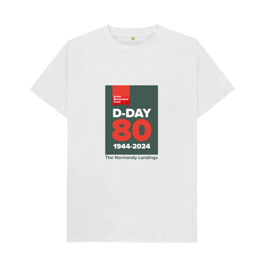 D-Day 80 T-shirt - Army Benevolent Fund