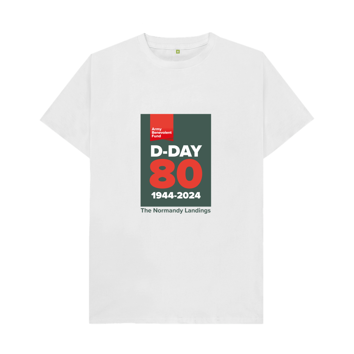 D-Day 80 T-shirt - Army Benevolent Fund