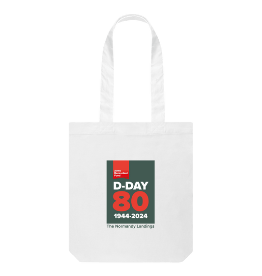 D-Day 80 Tote bag - Army Benevolent Fund