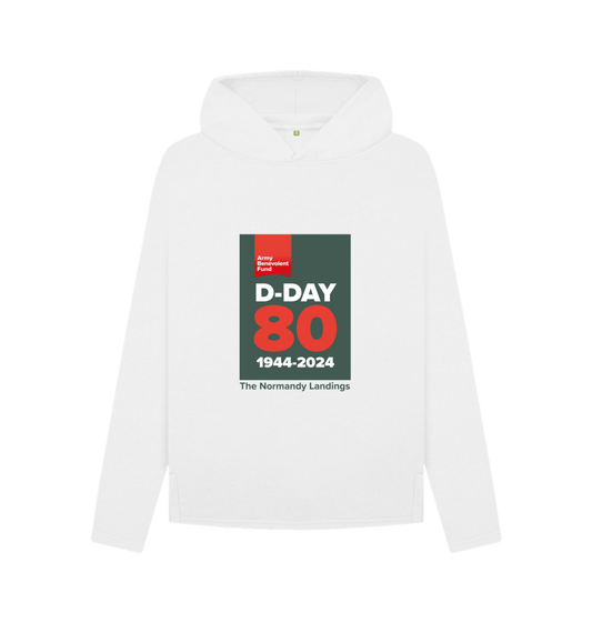 D-Day 80 Women's fit hoodie - Army Benevolent Fund