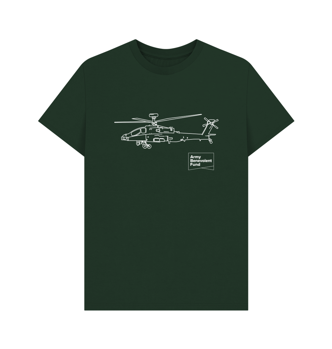 Helicopter Organic T-shirt - Army Benevolent Fund