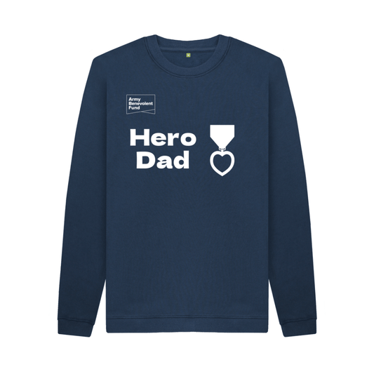 Hero Dad jumper - Army Benevolent Fund