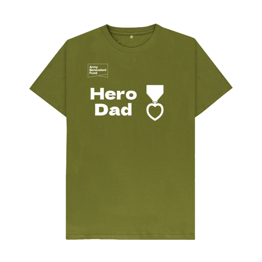 Hero Dad T-shirt - Army Benevolent Fund