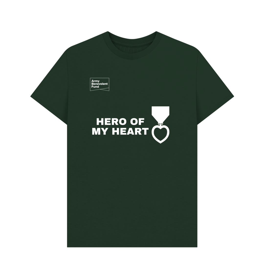 Hero of my heart T-shirt - Army Benevolent Fund