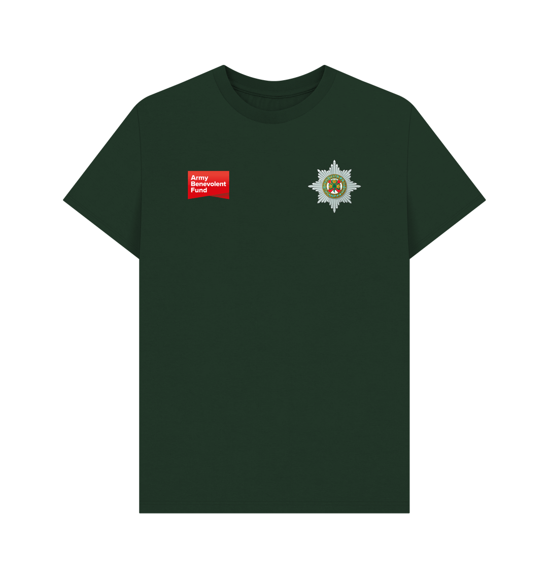 Irish Guards Unisex T-shirt - Army Benevolent Fund