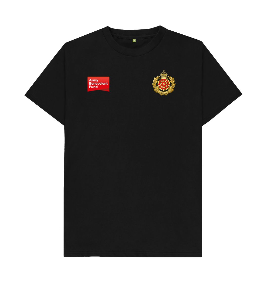 Black The Duke of Lancaster's Regiment Unisex T-shirt