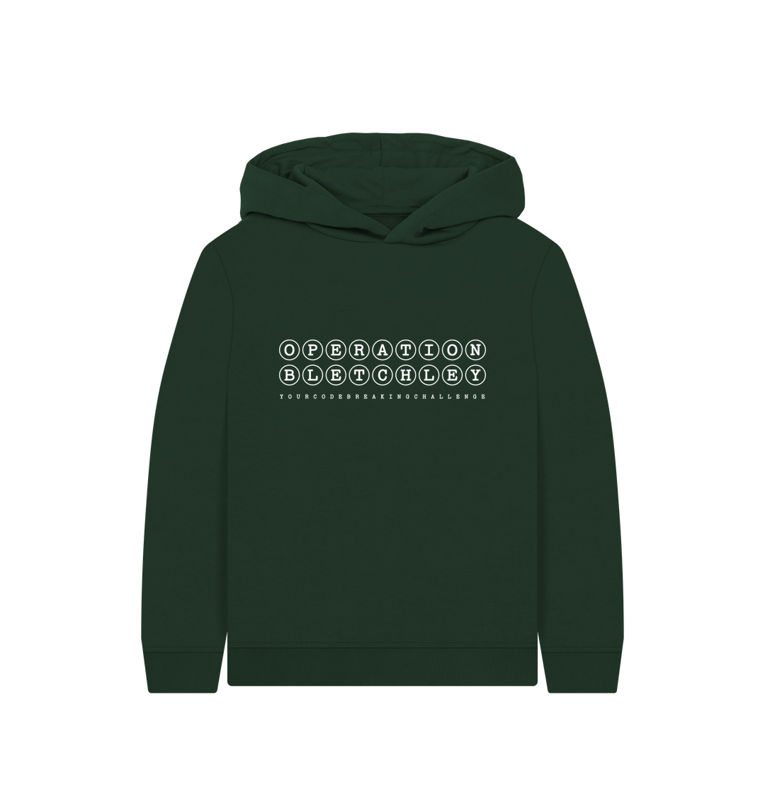 Kids Operation Bletchley unisex hoodie - Army Benevolent Fund
