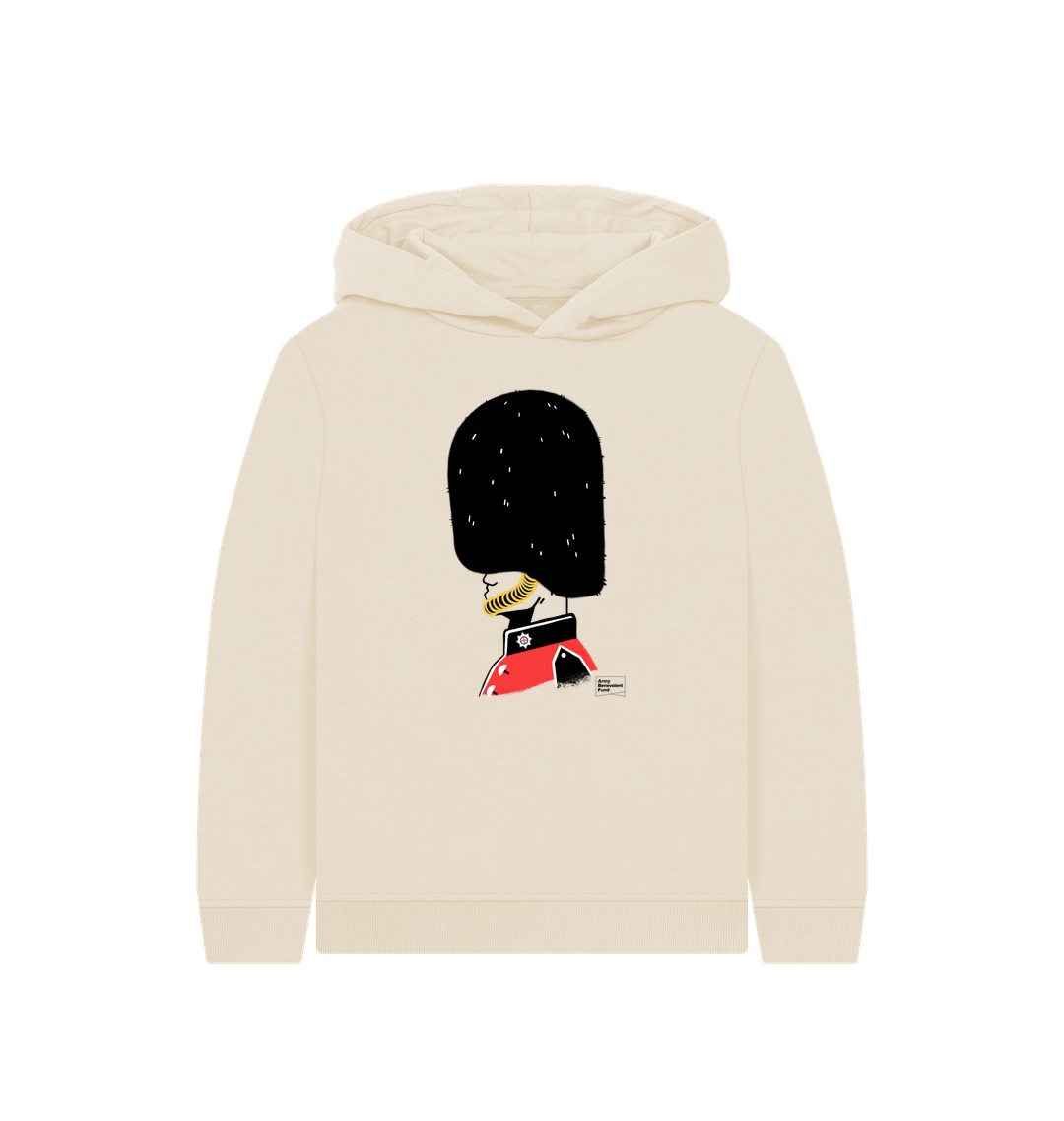 Kids Organic Guard Hoodie - Army Benevolent Fund