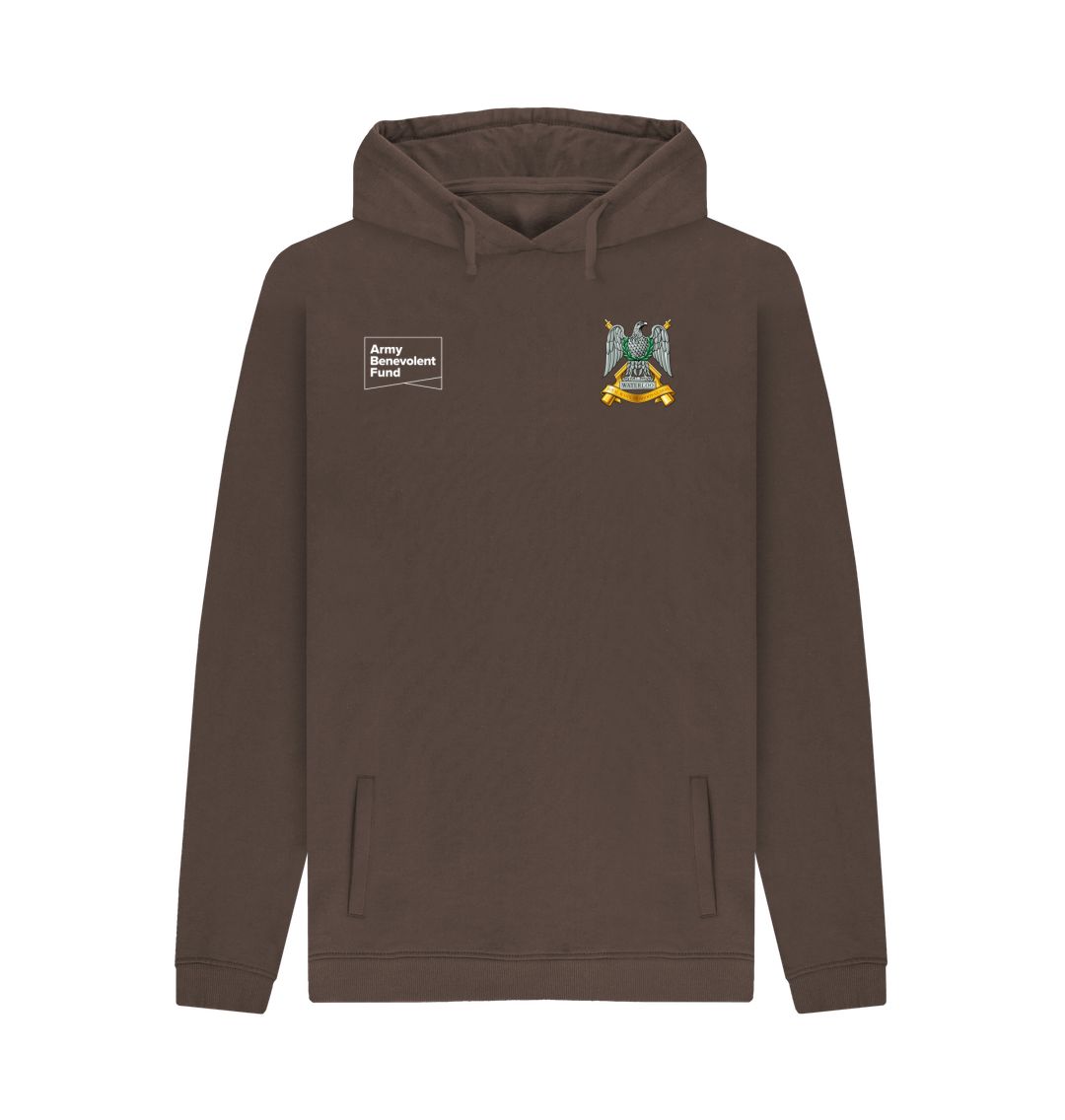 Chocolate The Royal Scots Dragoon Guards Unisex Hoodie
