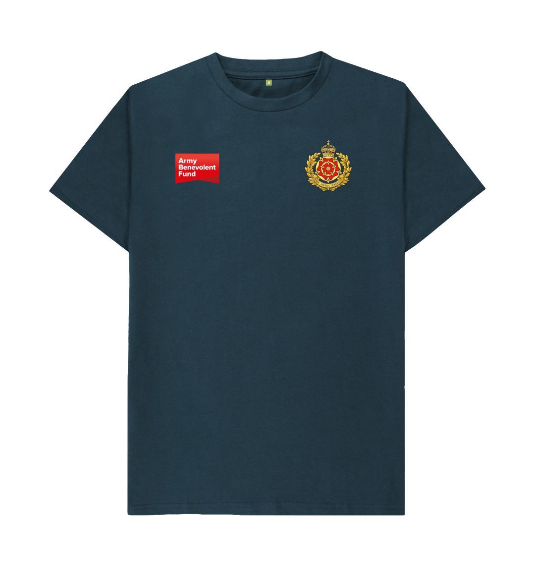Denim Blue The Duke of Lancaster's Regiment Unisex T-shirt