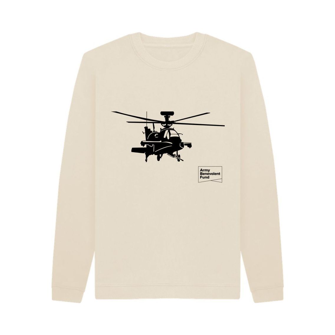 Oat Helicopter Silhouette Jumper