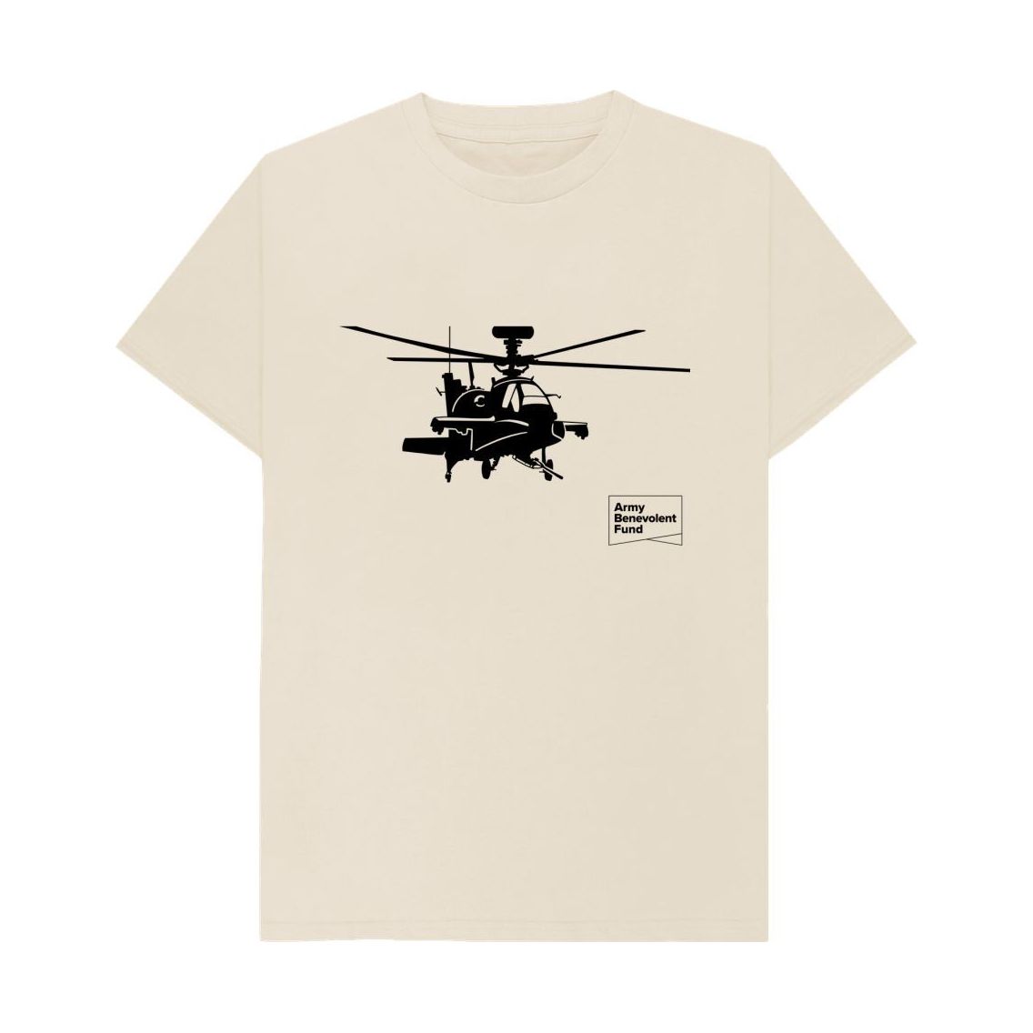 Oat Helicopter Silhouette T-shirt