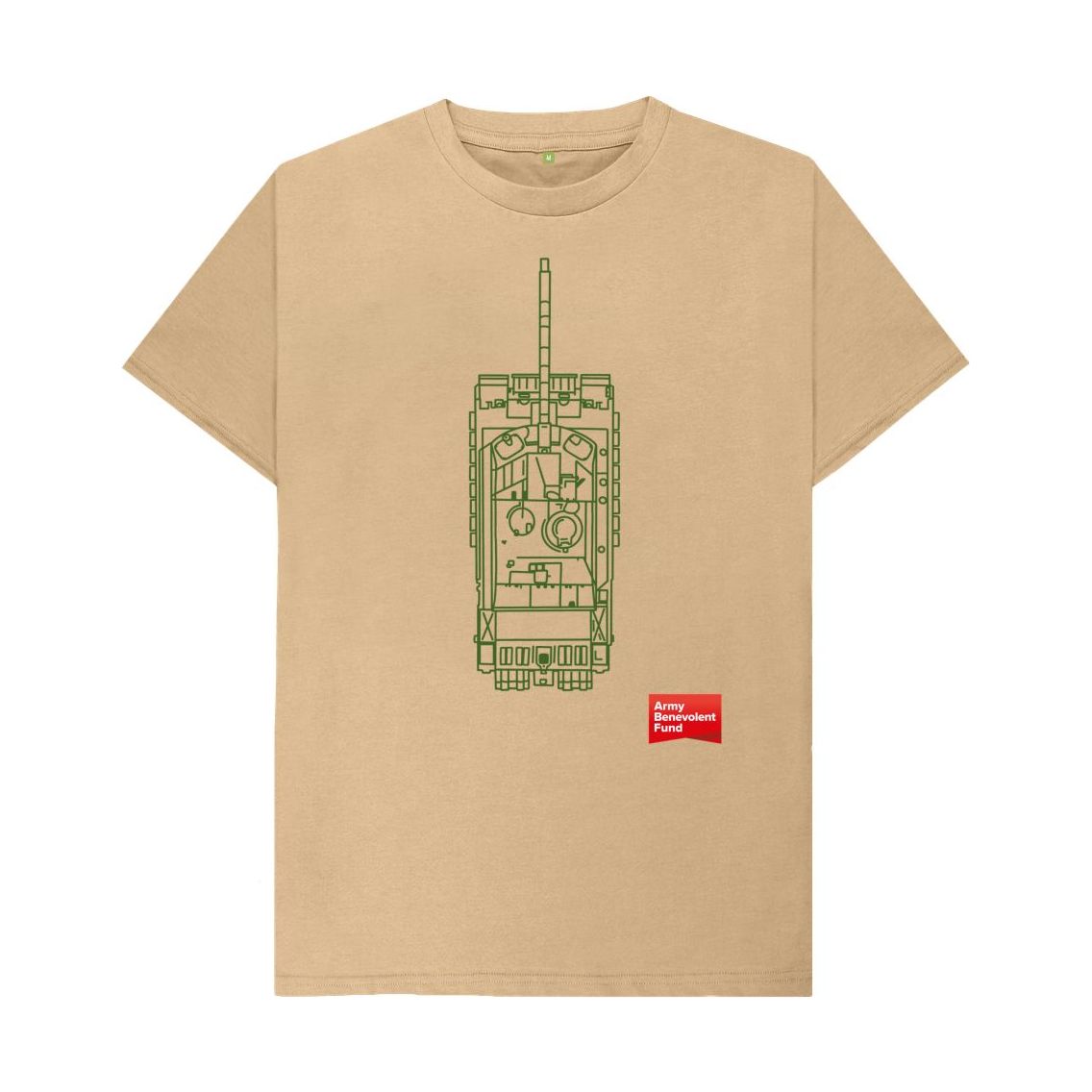 Sand Tank Organic T-shirt