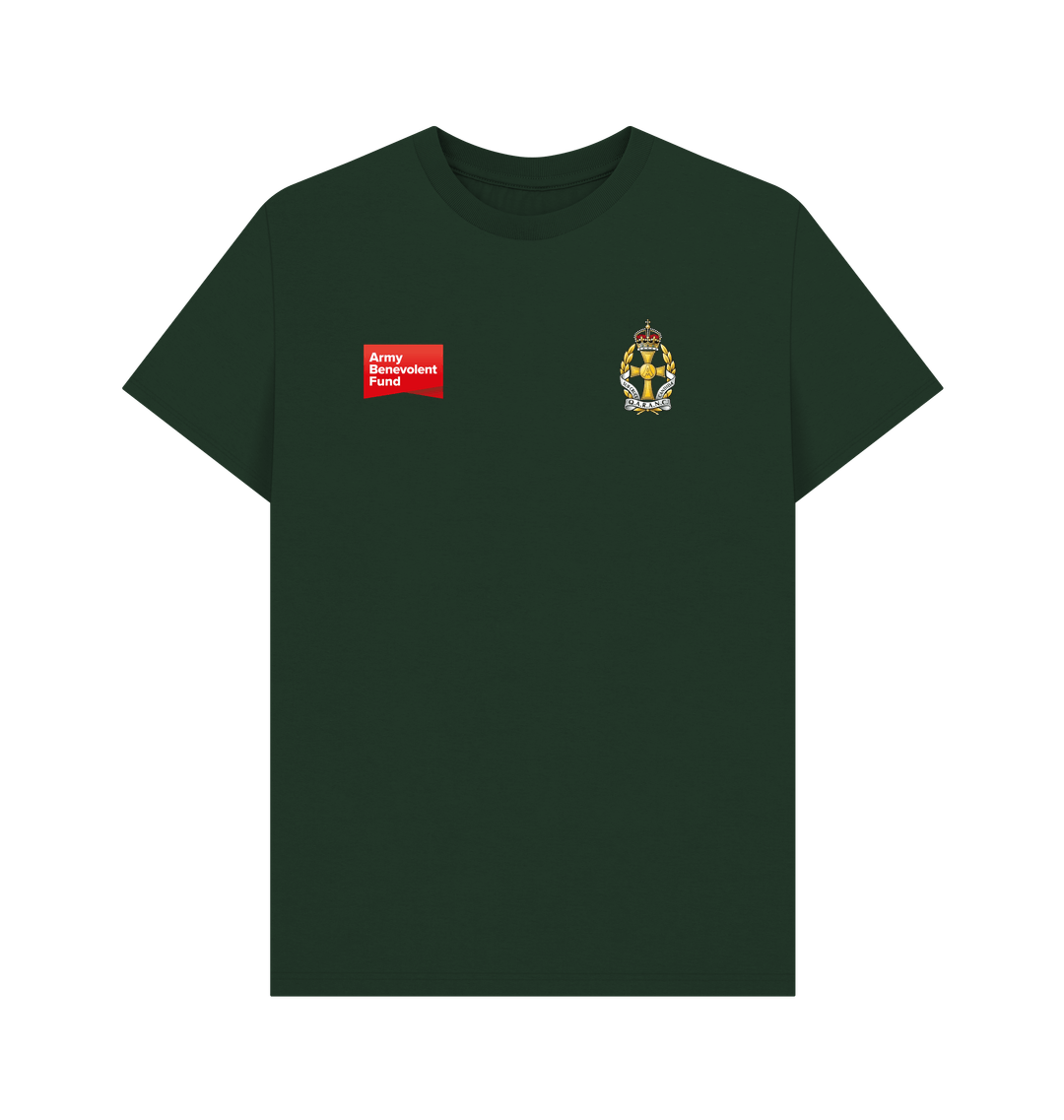 Queen Alexandra's Royal Army Nursing Corps Unisex T-shirt - Army Benevolent Fund