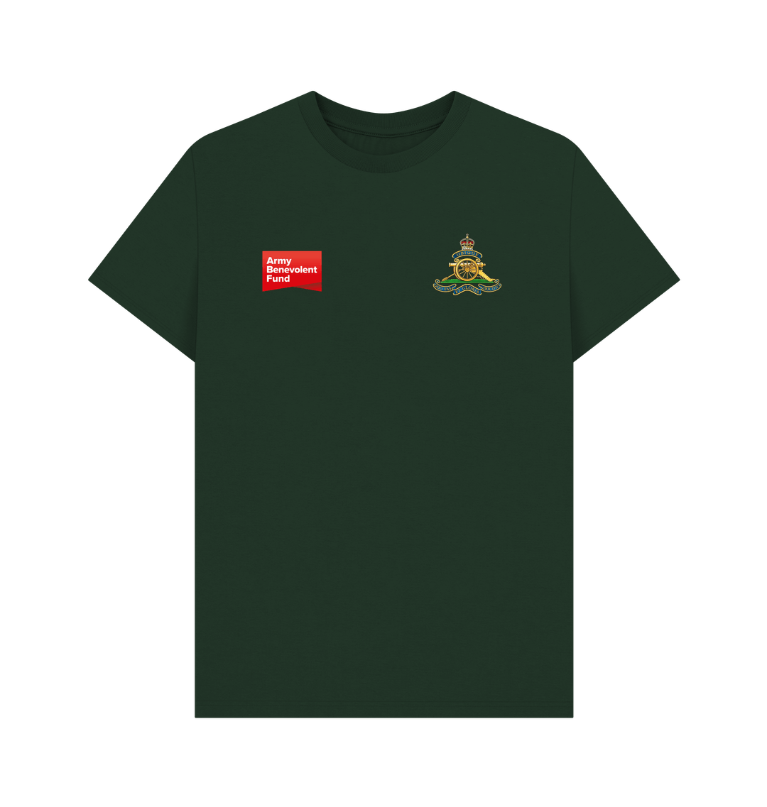 Royal Regiment of Artillery Unisex T-shirt - Army Benevolent Fund