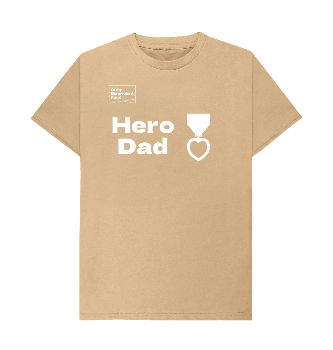 Sand Hero Dad T-shirt