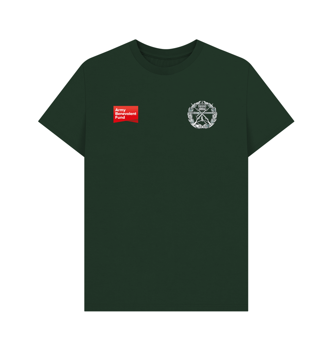 Small Arms School Corps Unisex T-shirt - Army Benevolent Fund