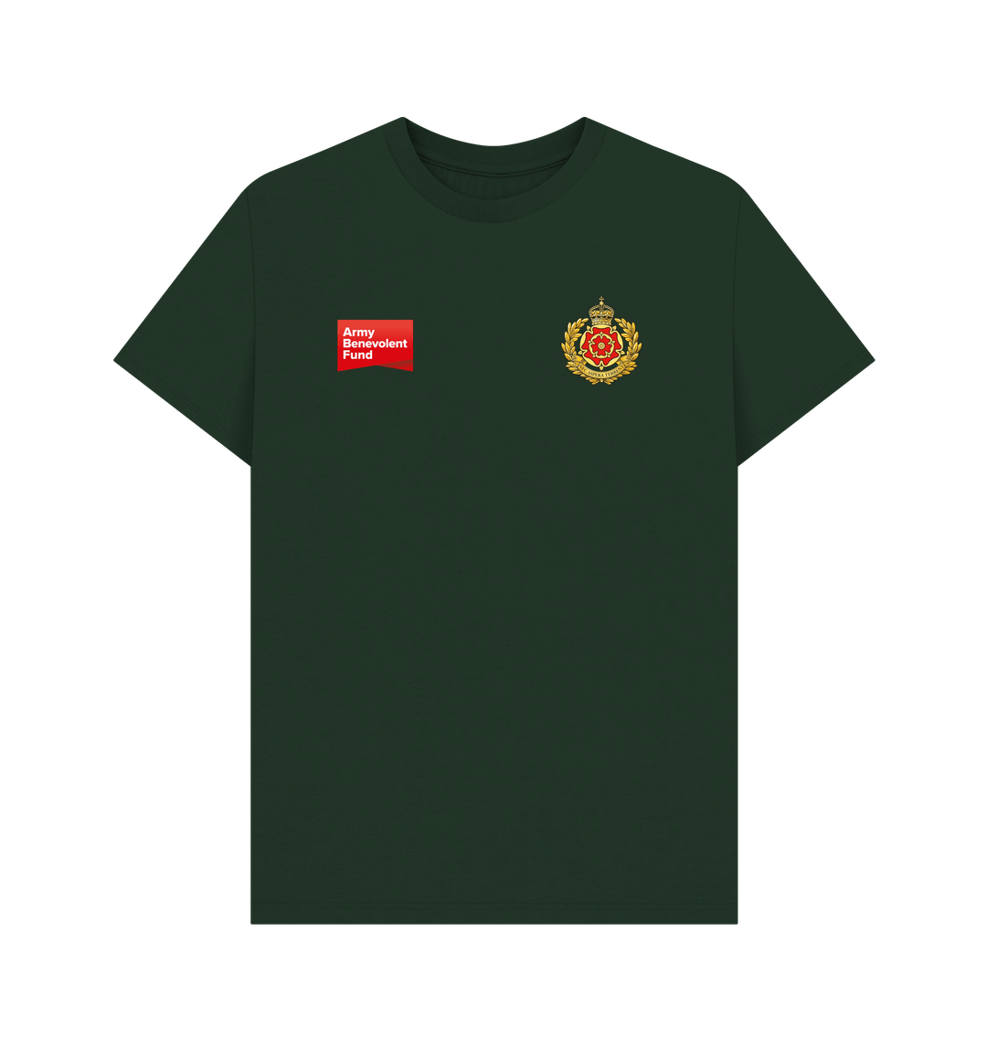 The Duke of Lancaster's Regiment Unisex T-shirt - Army Benevolent Fund