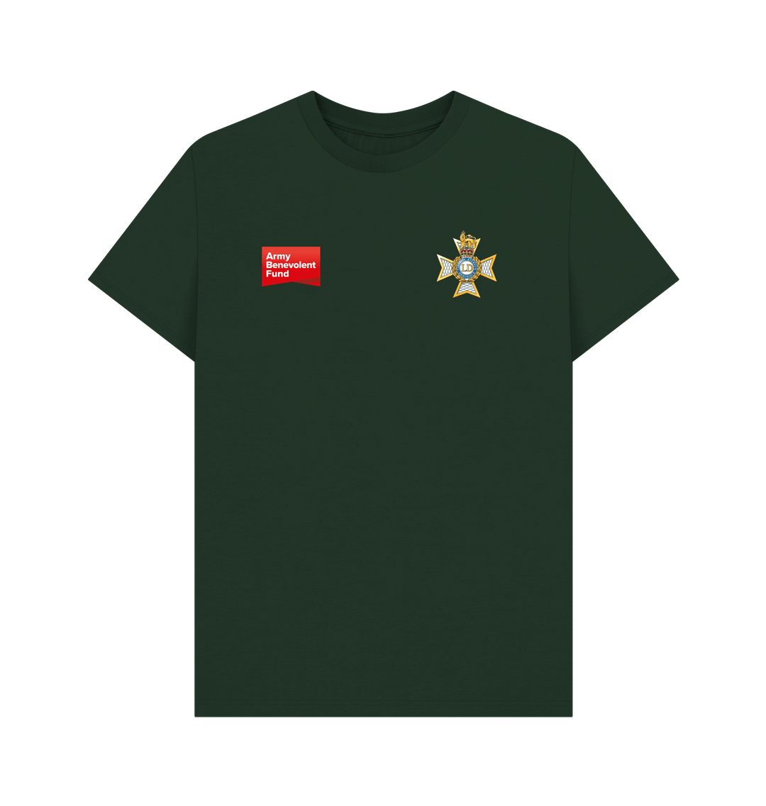 The Light Dragoons Unisex T-shirt - Army Benevolent Fund