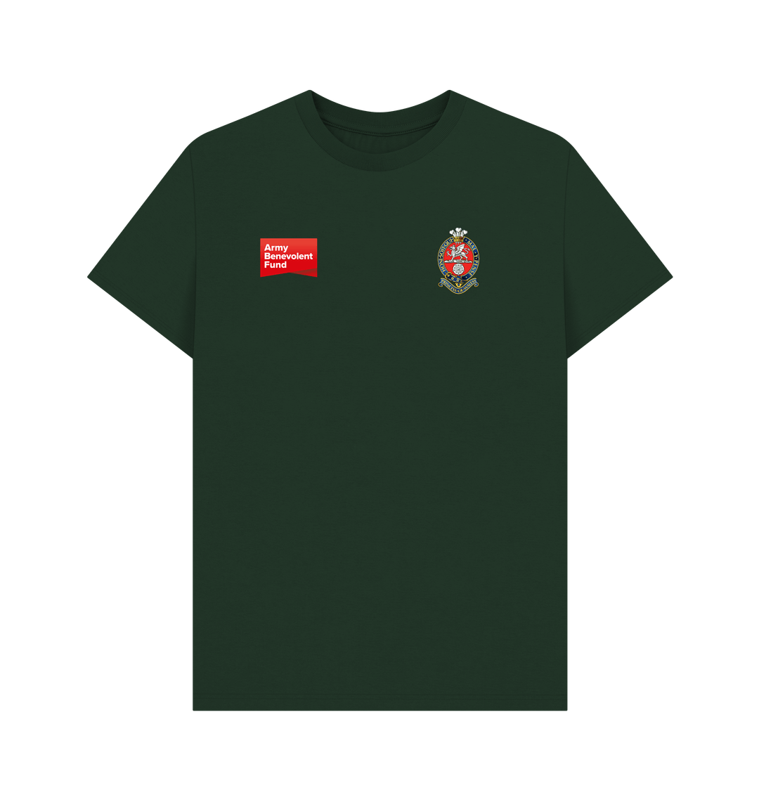 The Princess of Wales's Royal Regiment Unisex T-shirt - Army Benevolent Fund