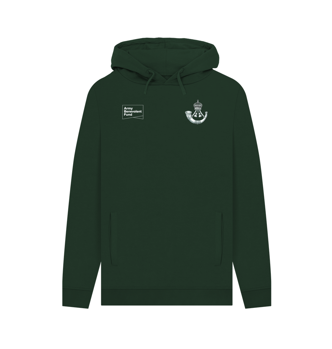 The Rifles Unisex Hoodie - Army Benevolent Fund