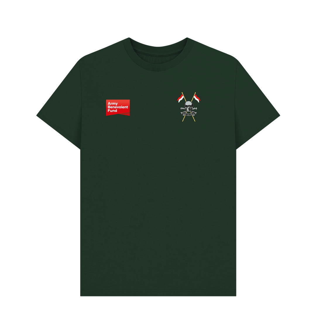 The Royal Lancers Unisex T-shirt - Army Benevolent Fund
