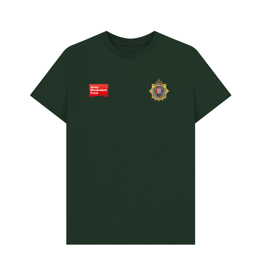 The Royal Logistic Corps Unisex T-shirt - Army Benevolent Fund