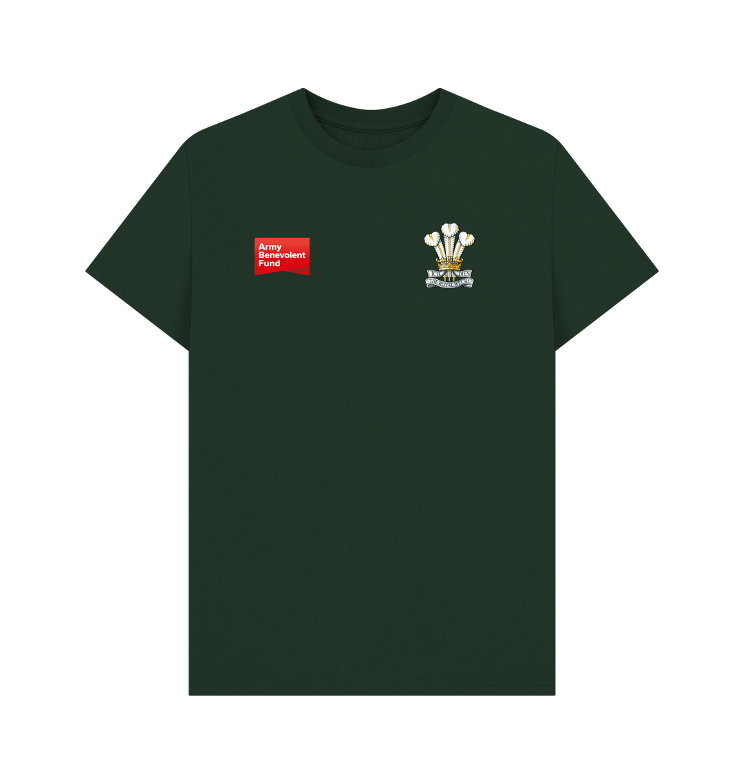 The Royal Welsh Unisex T-shirt - Army Benevolent Fund
