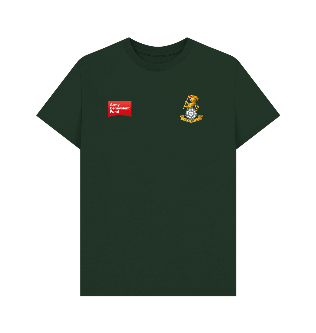 The Yorkshire Regiment Unisex T-shirt - Army Benevolent Fund