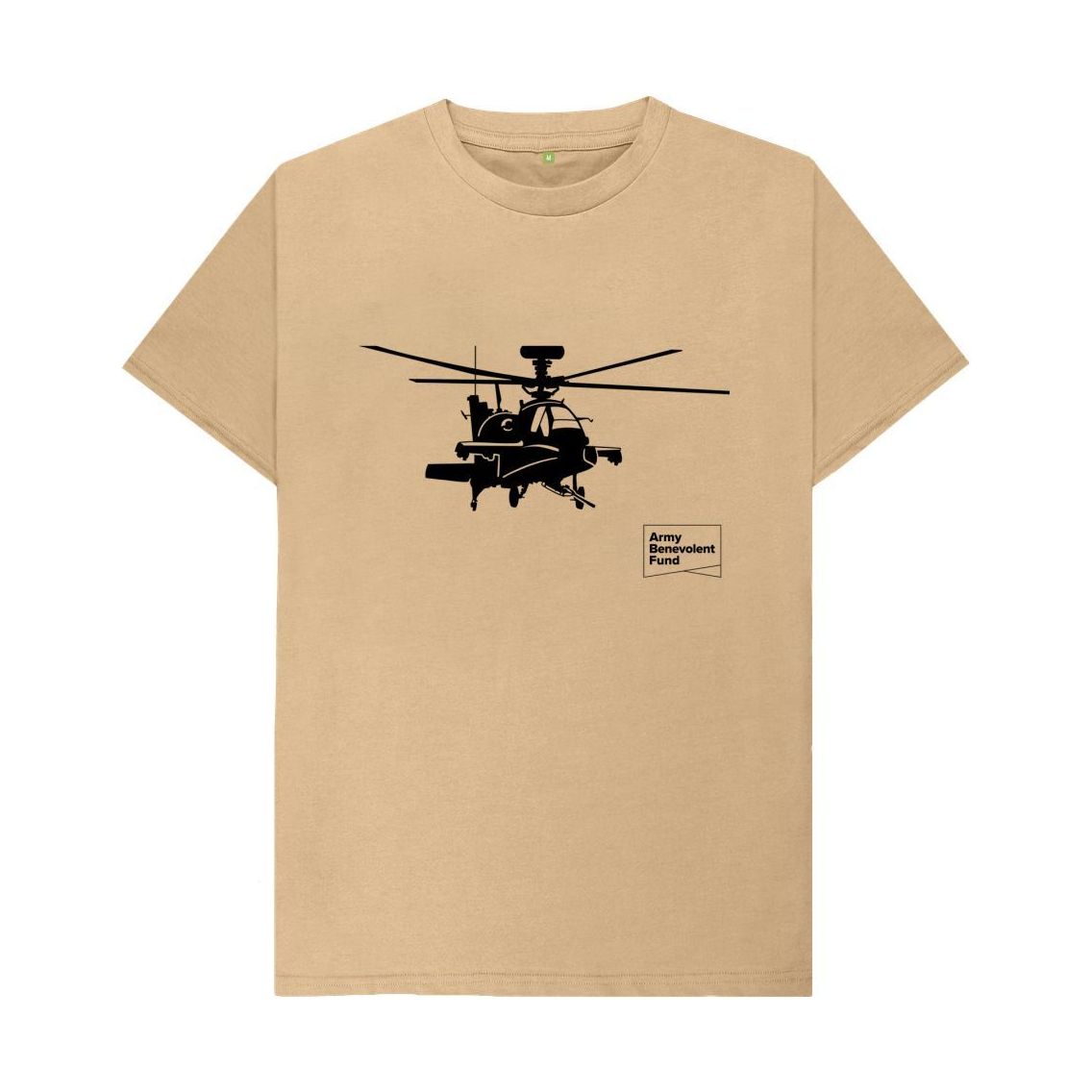 Sand Helicopter Silhouette T-shirt