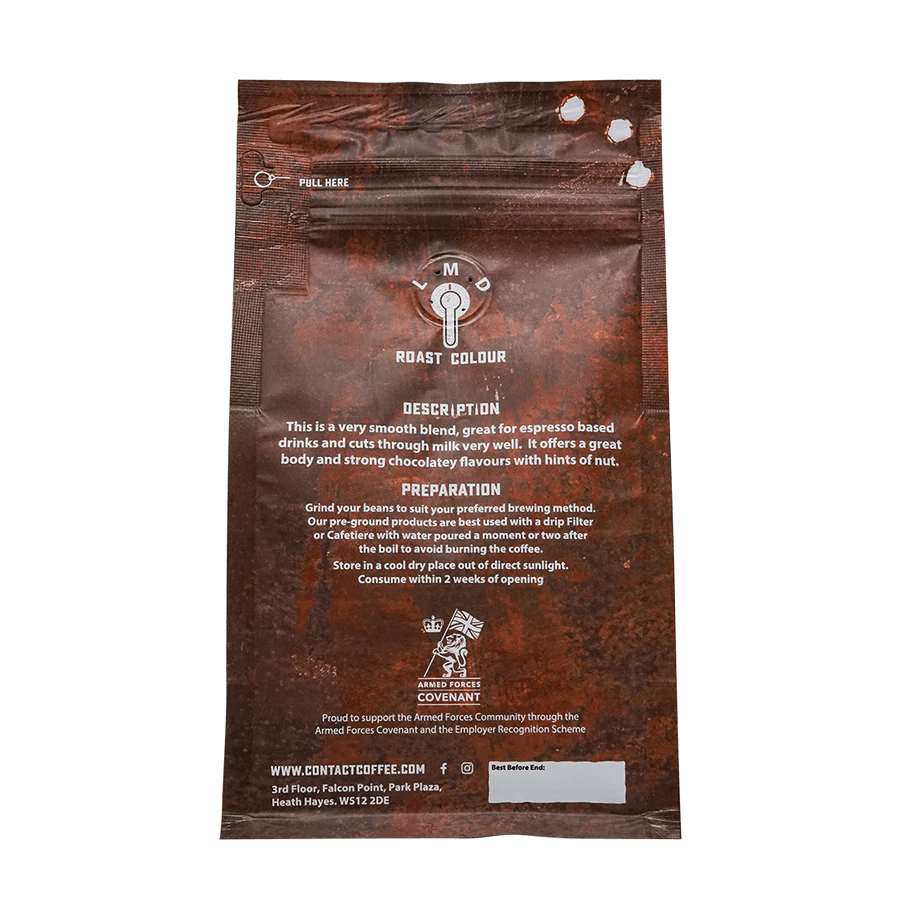 Contact Coffee Co. Shots Fired Food ABF The Soldiers' Charity Shop