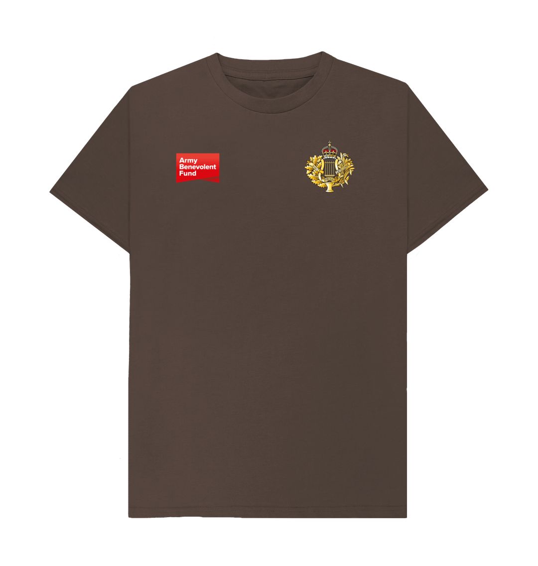 Corps of Army Music Unisex T-shirt - Army Benevolent Fund