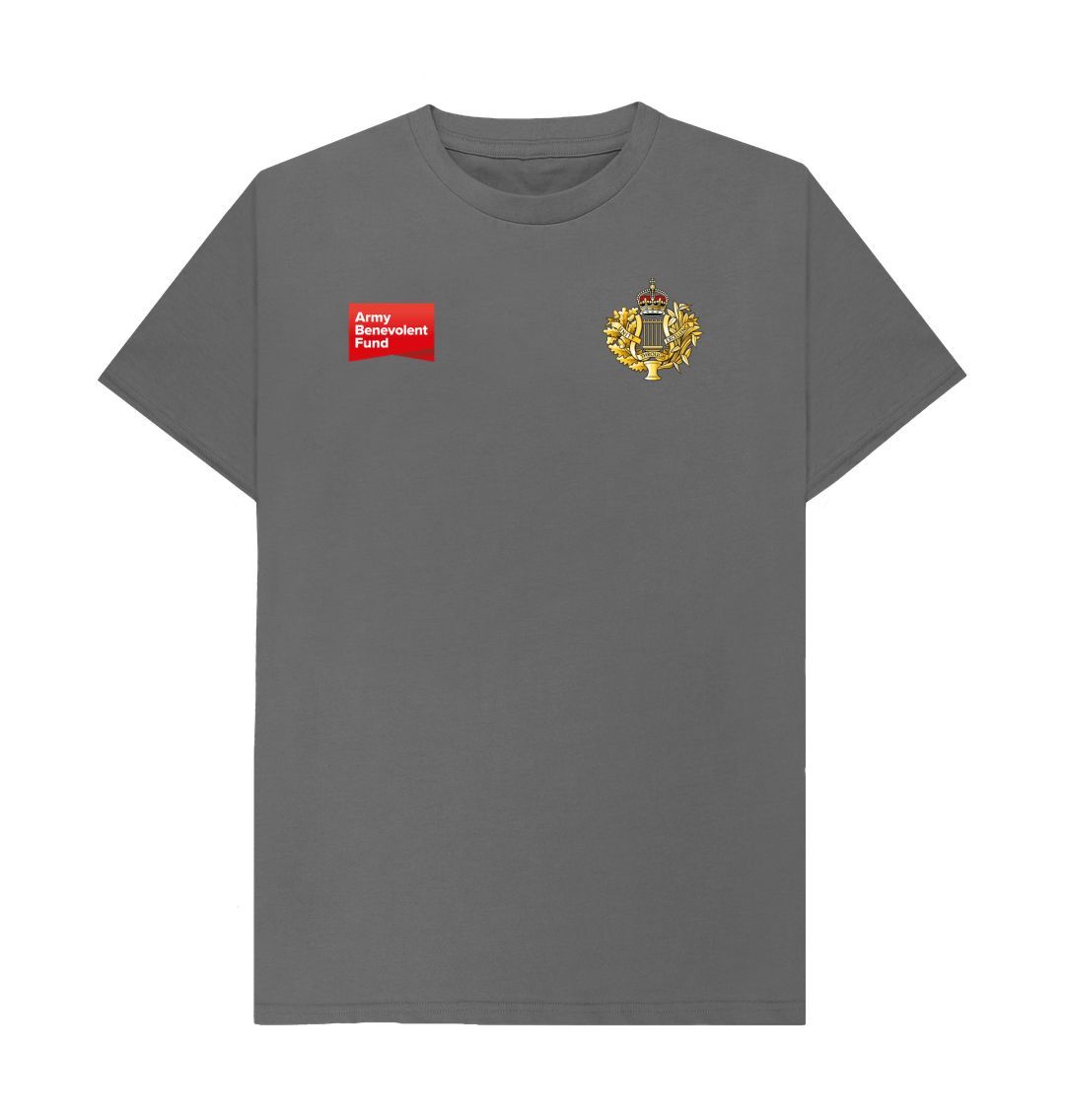 Corps of Army Music Unisex T-shirt - Army Benevolent Fund