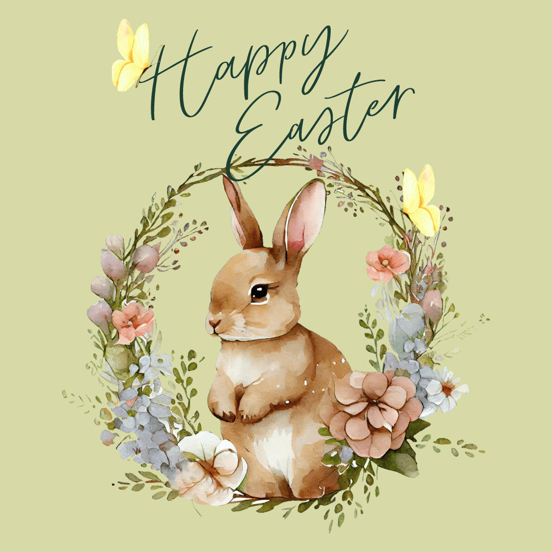Easter bunny e-card - Army Benevolent Fund