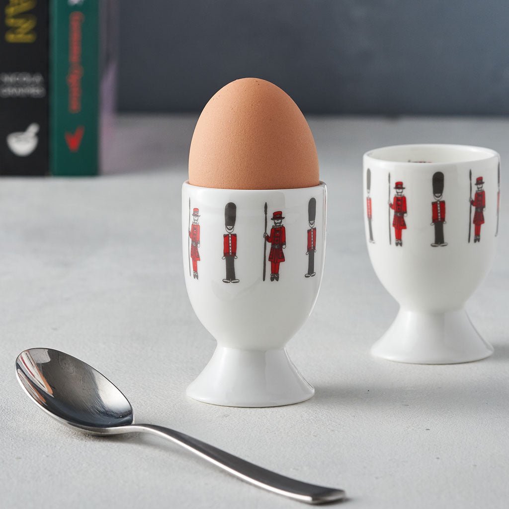 Fine Bone China Soldier Egg Cup - ABF The Soldiers' Charity Shop
