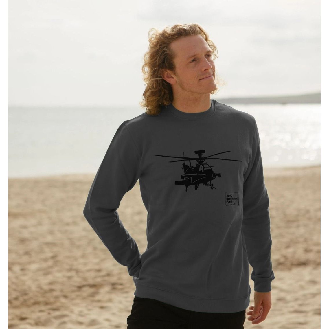 Helicopter Silhouette Jumper - Army Benevolent Fund