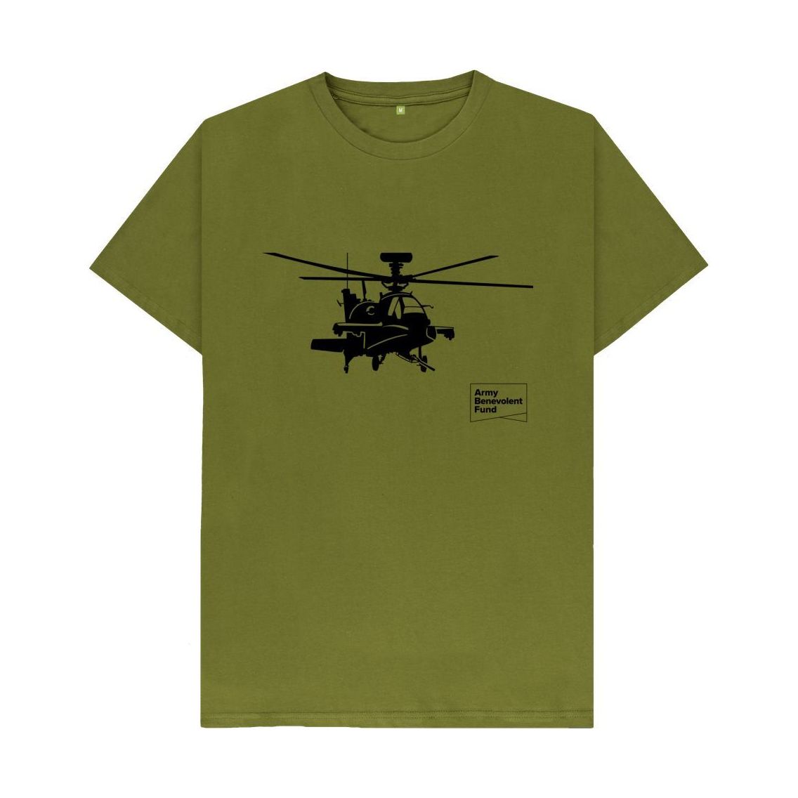 Helicopter Silhouette T-shirt - Army Benevolent Fund