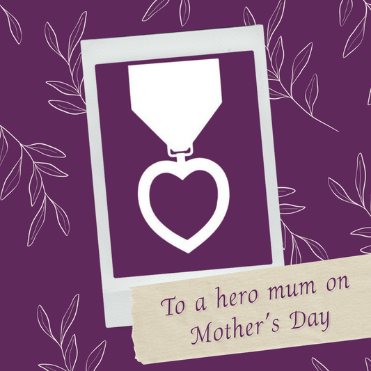 Mother's Day hero mum e-card - Army Benevolent Fund