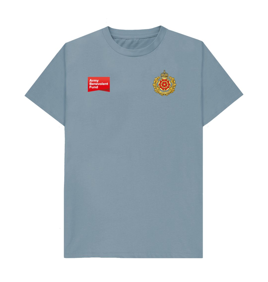 The Duke of Lancaster's Regiment Unisex T-shirt - Army Benevolent Fund