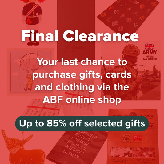 ABF online shop closure and final sale