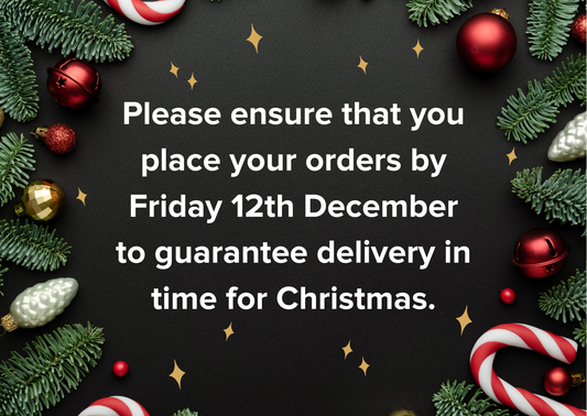 Guaranteed Christmas delivery dates
