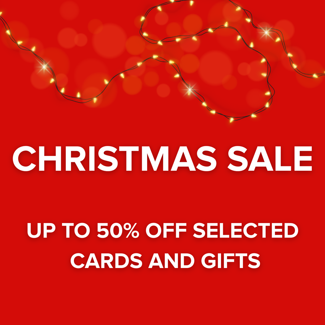 Our Christmas sale is live!