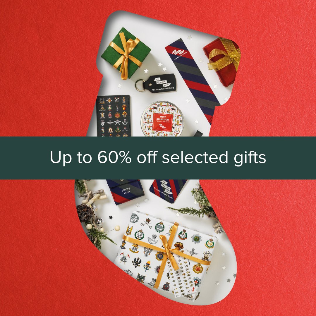 Up to 60% off gifts