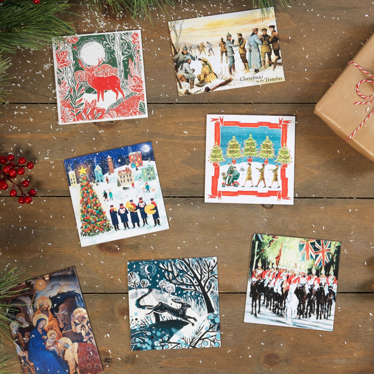 January Sale - Up to 80% off selected Christmas cards and decorations