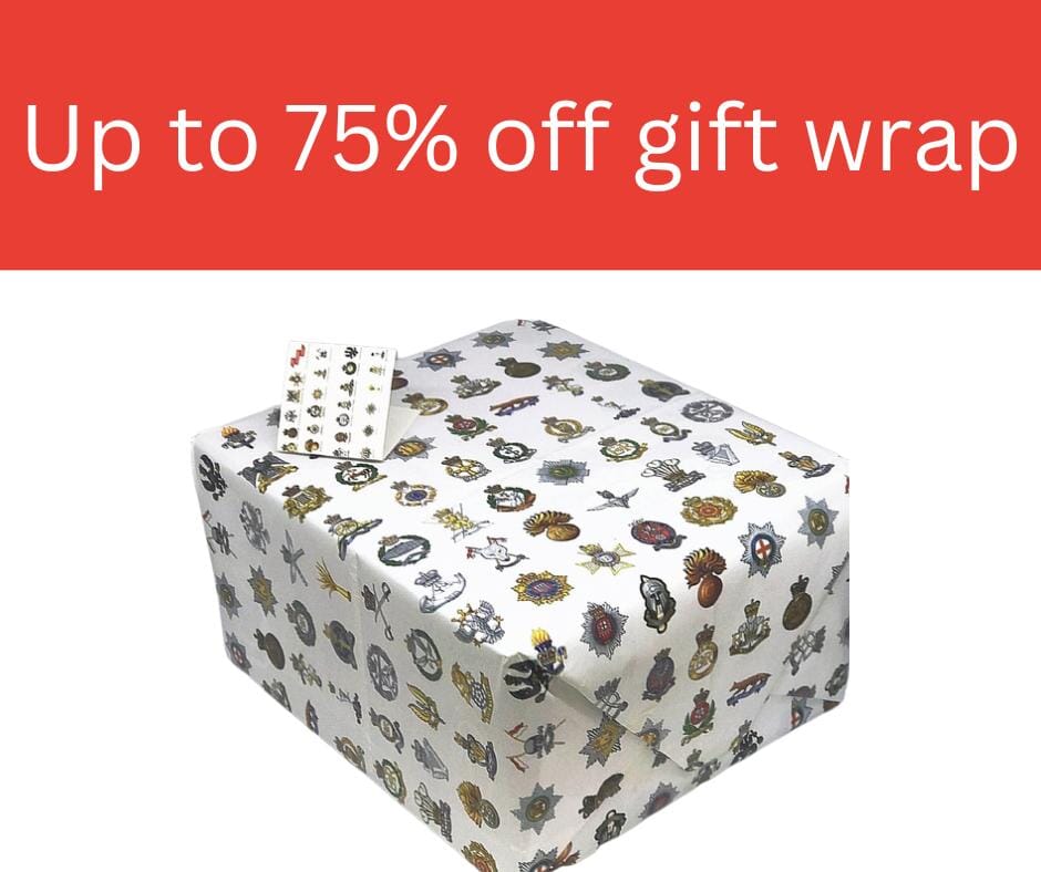 Up to 75% off Gift Wrap